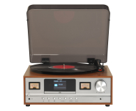 Denver Retro wieża stereo Denver MRD-52 z gramofonem light wood - 1535097 - zdjęcie 1
